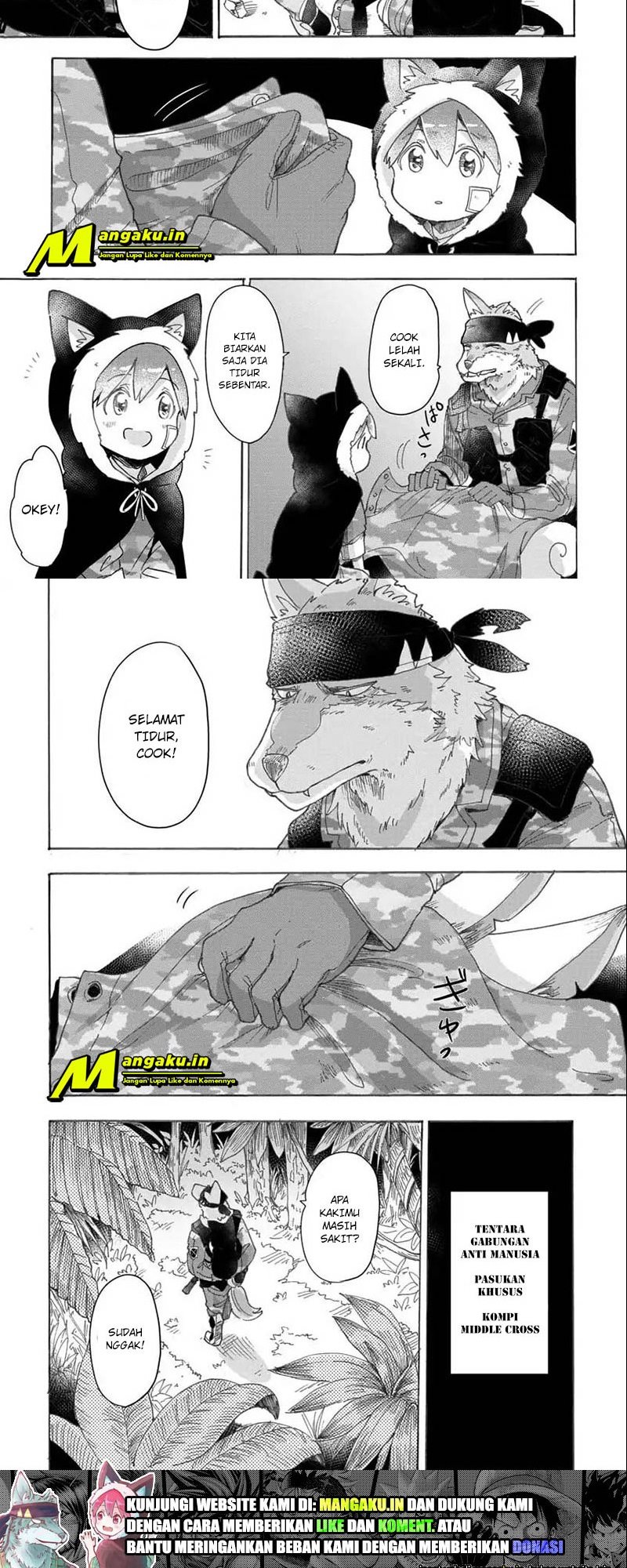 The Wolf Child Sora in the War Zone chapter 1